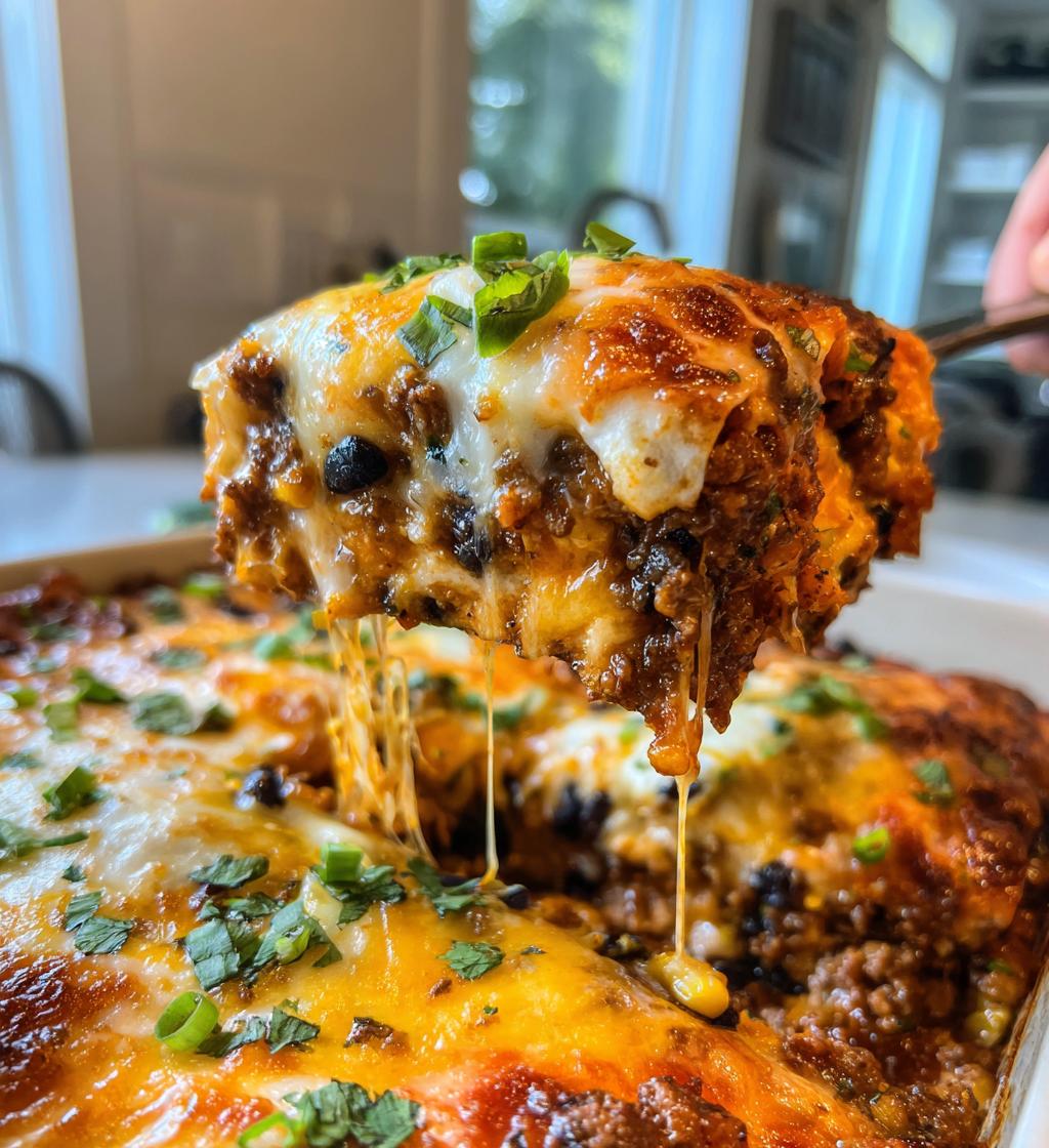 tex mex beef enchiladas - detail 1