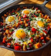 tex mex sweet potato hash