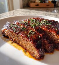 texas style brisket in the oven