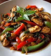 thai basil chicken