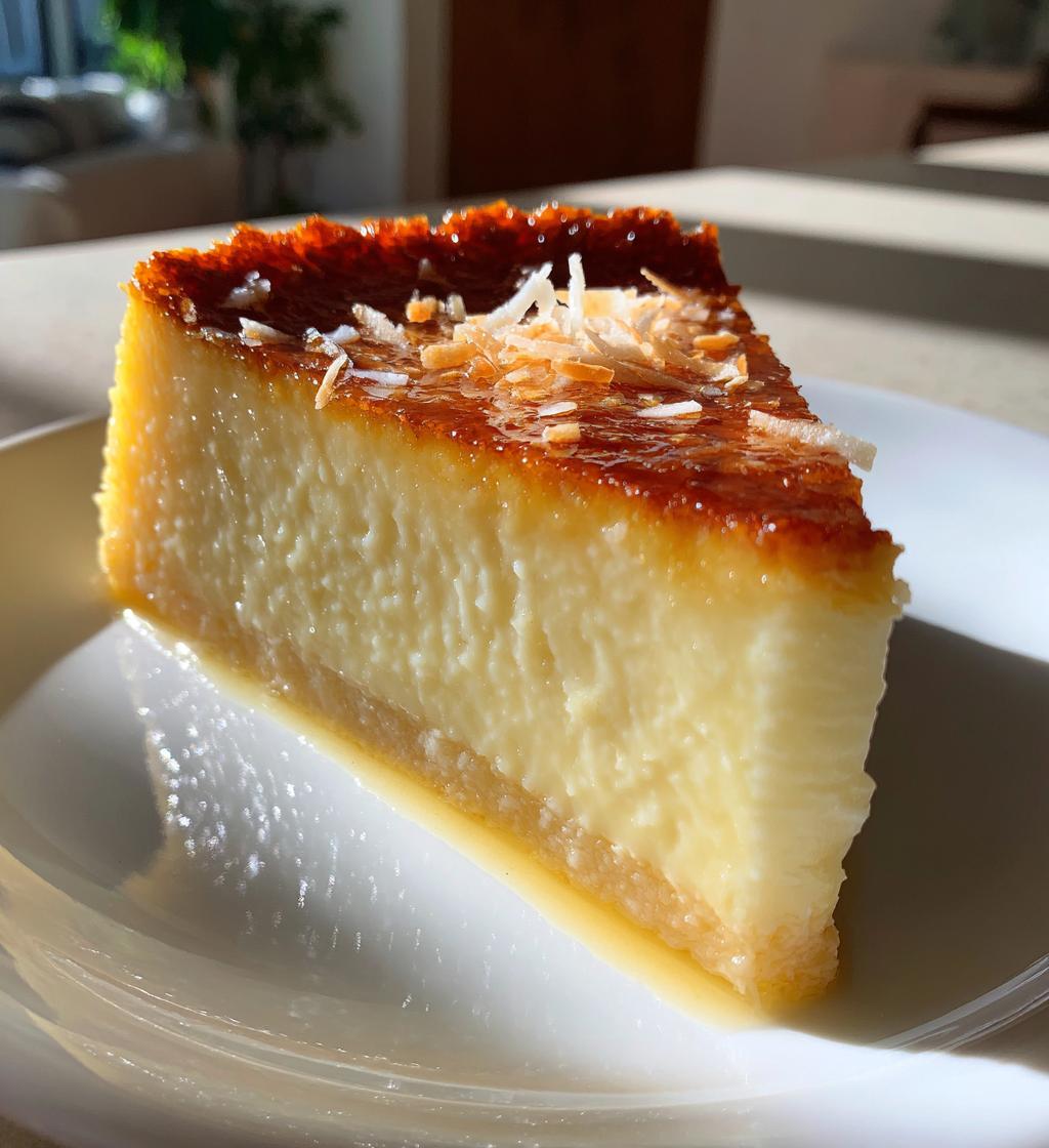 thai coconut custard