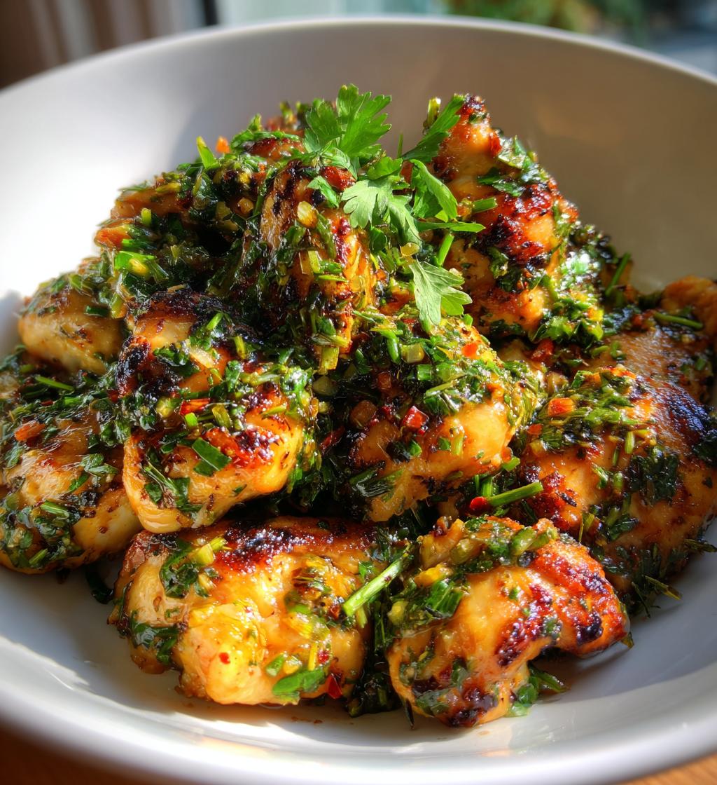 thai lemongrass chicken