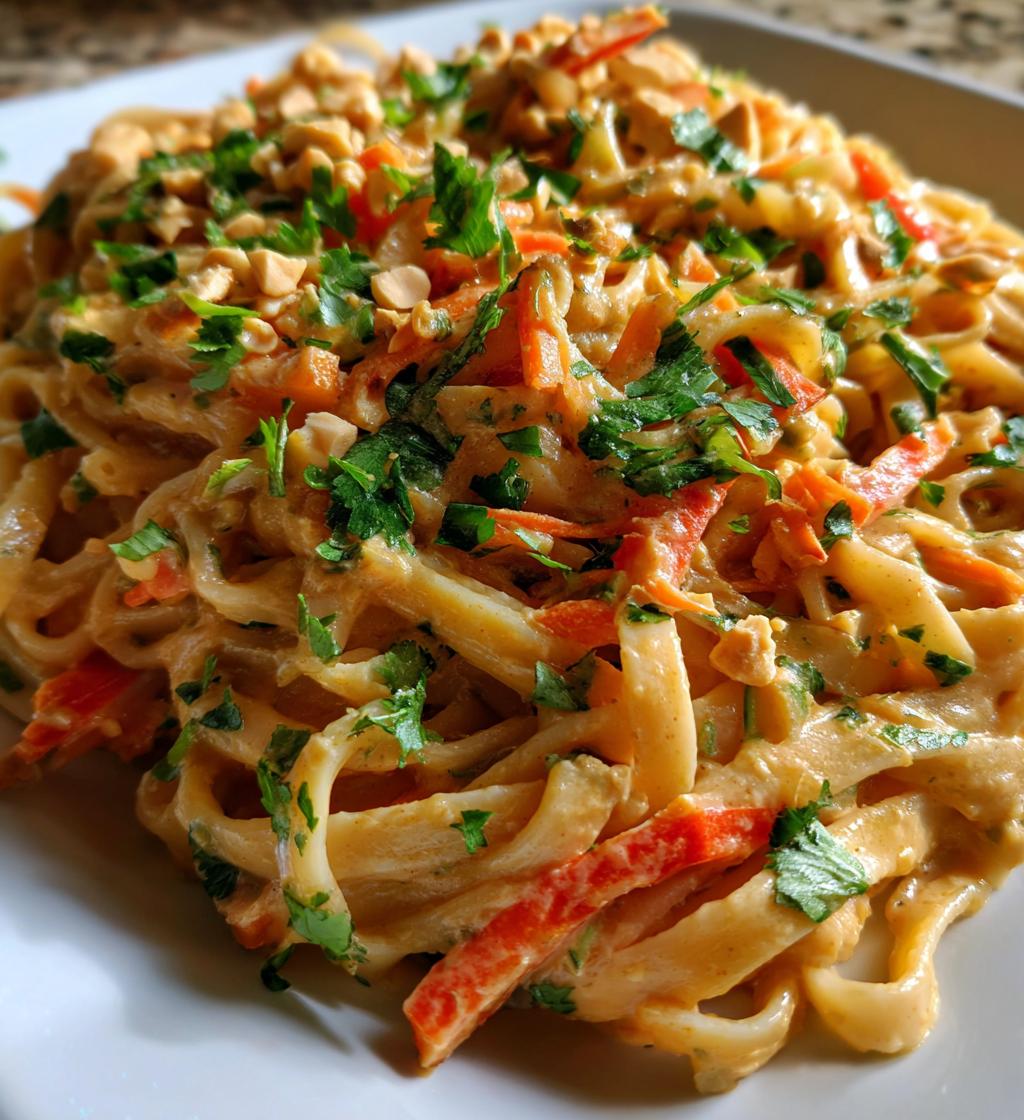 thai peanut noodles recipe - detail 1