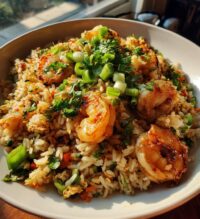 thai shrimp fried rice