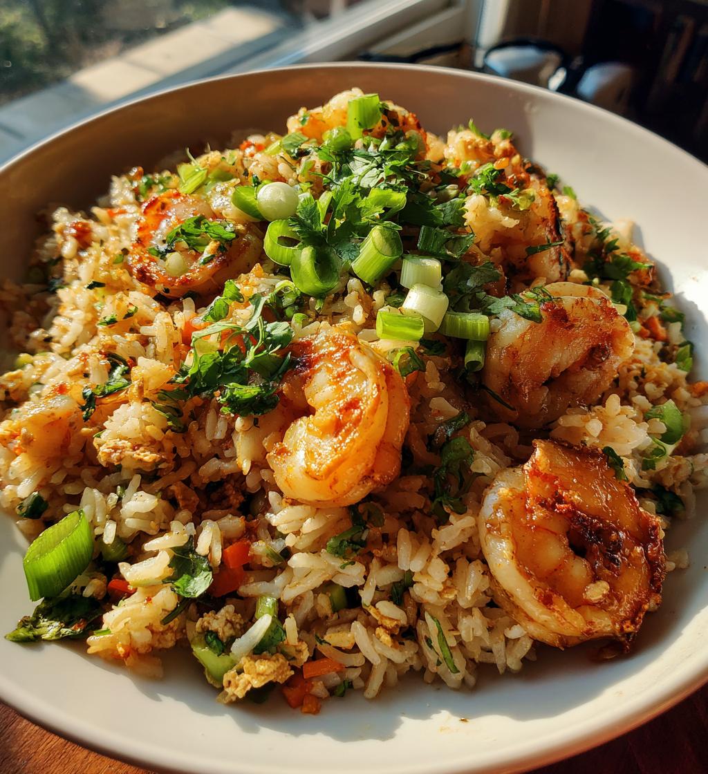 thai shrimp fried rice