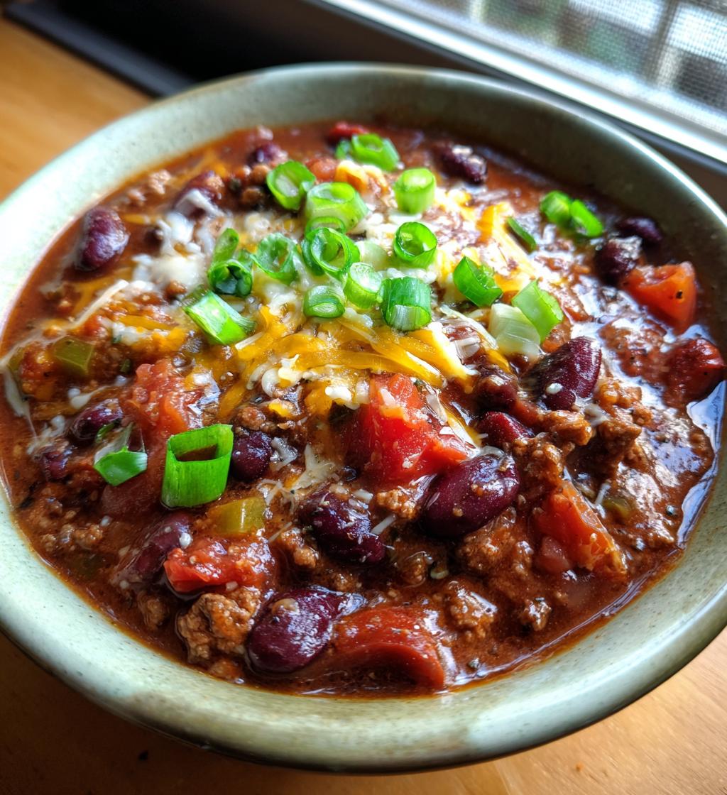 the best chili recipe - detail 1