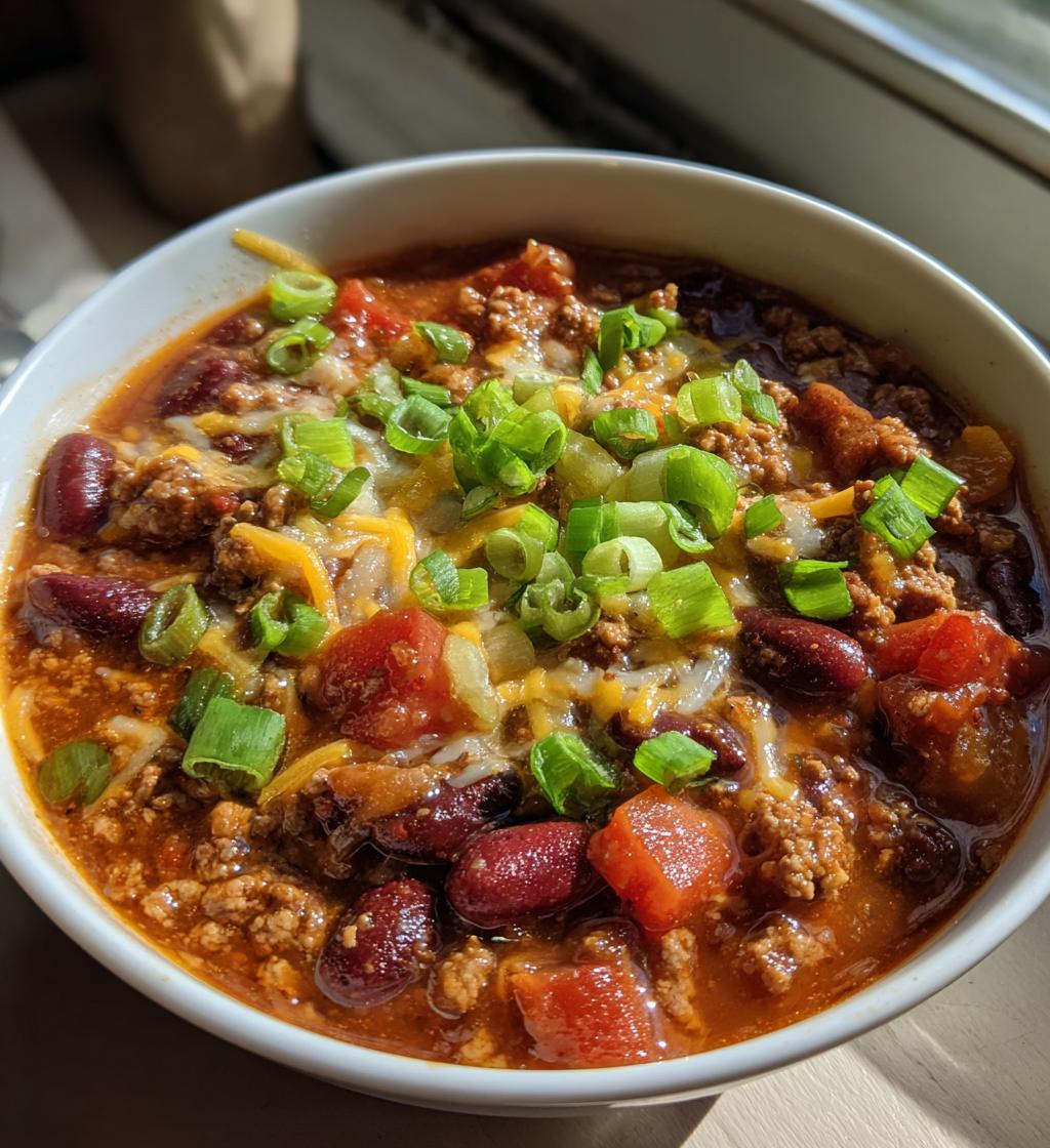 the best chili recipe