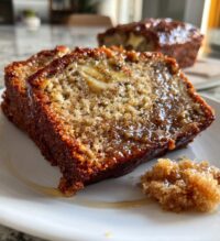 the best easy banana bread recipe