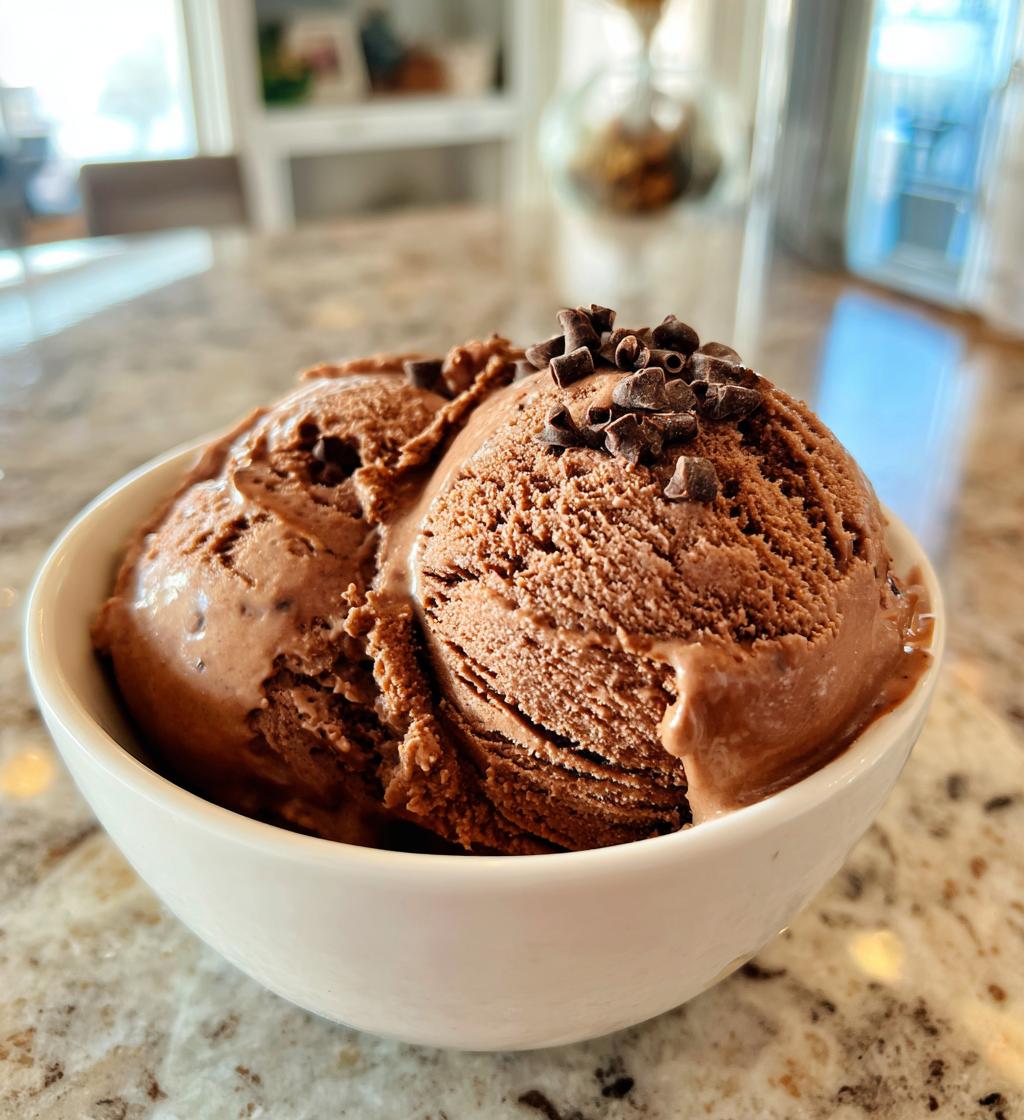 the best homemade chocolate ice cream recipe - detail 1