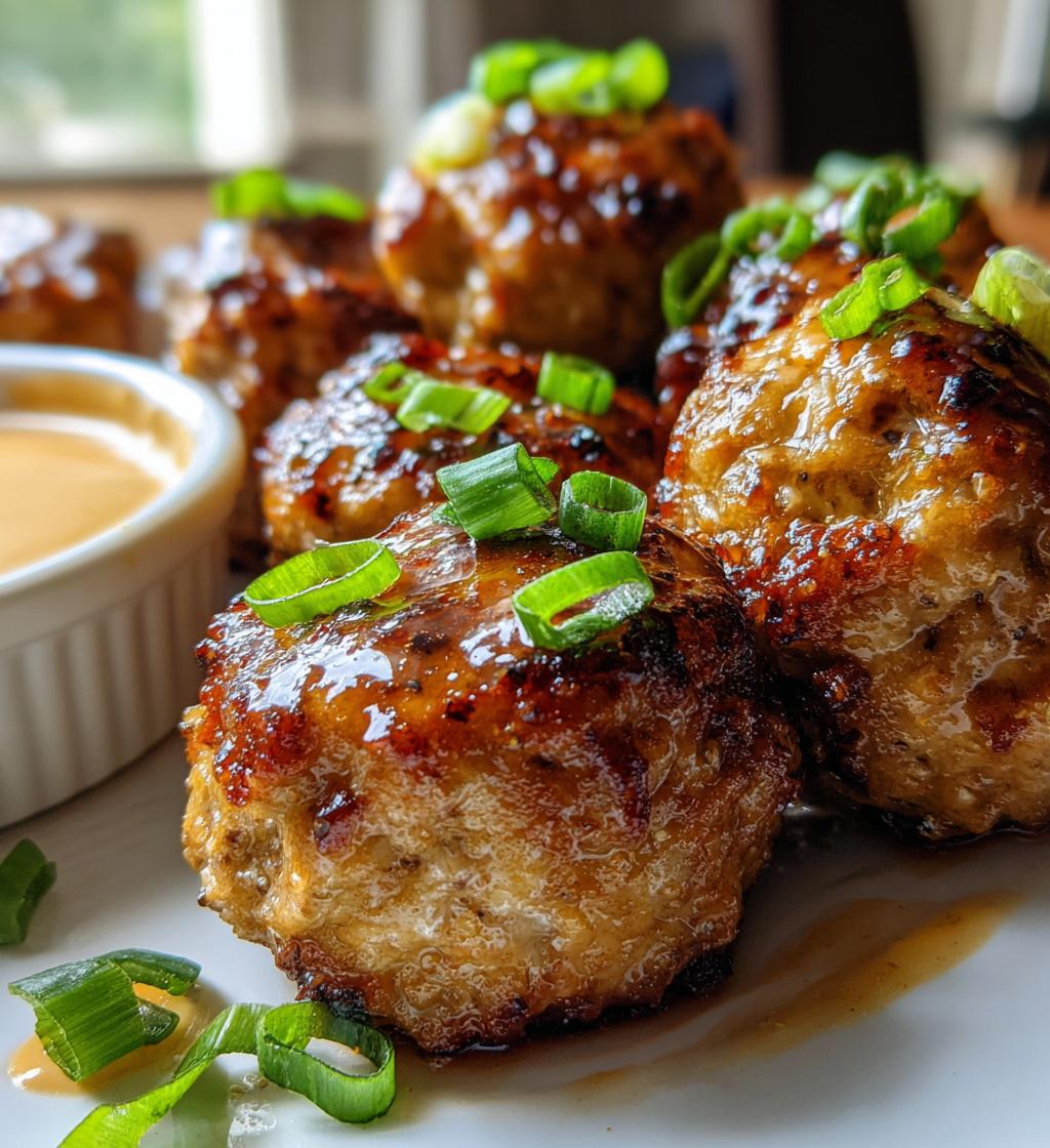 the best korean bbq meatballs with spicy mayo dip - detail 1