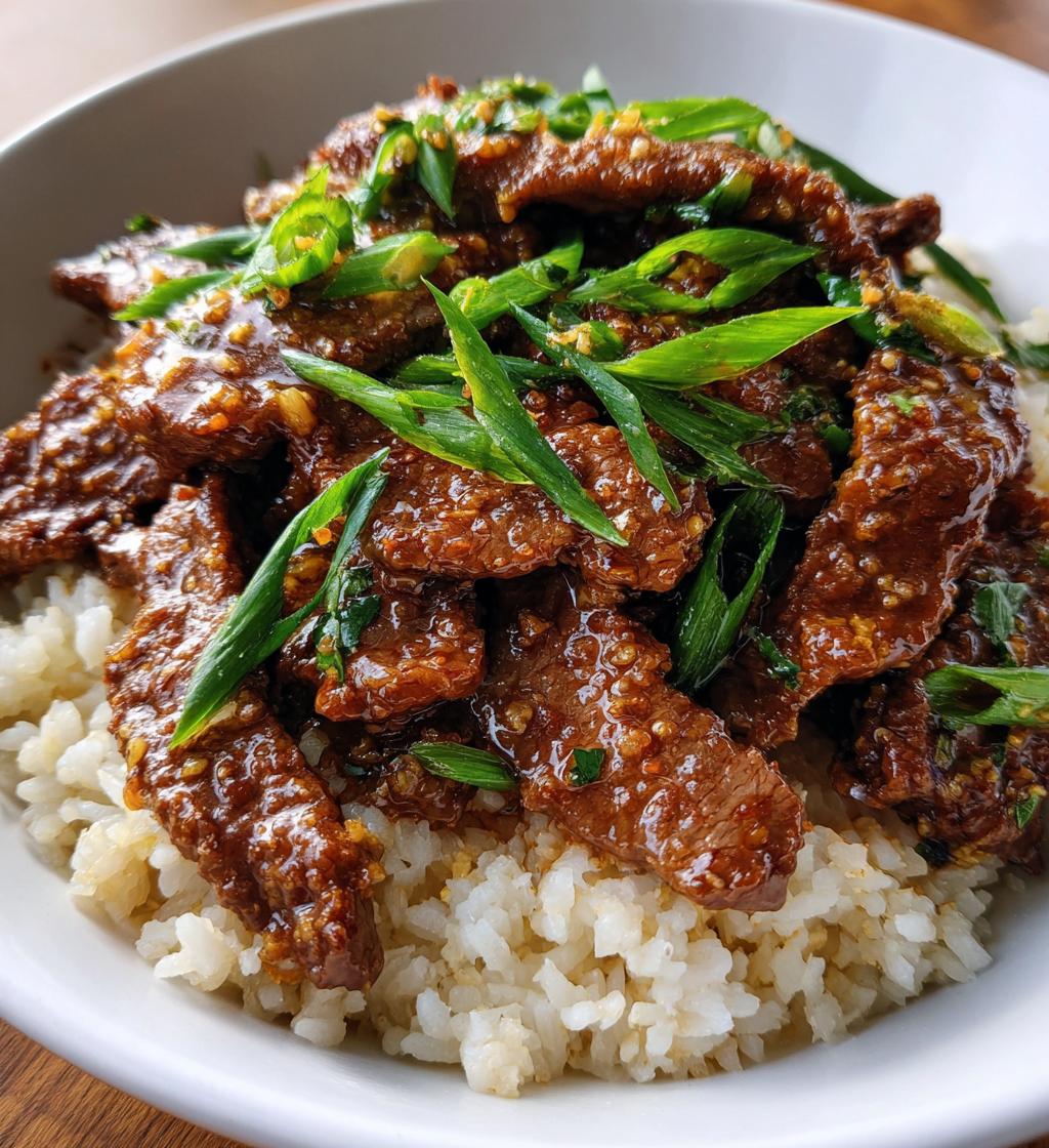 the best mongolian beef - detail 1