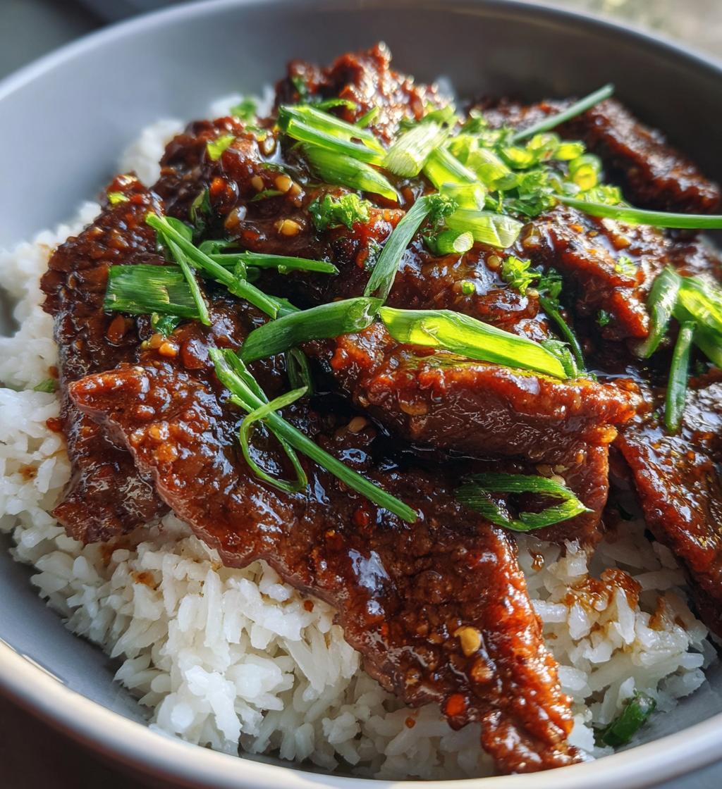 the best mongolian beef