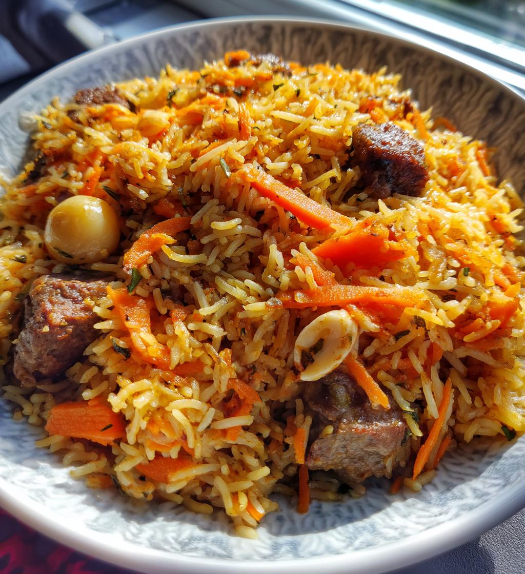 the best plov recipe ever