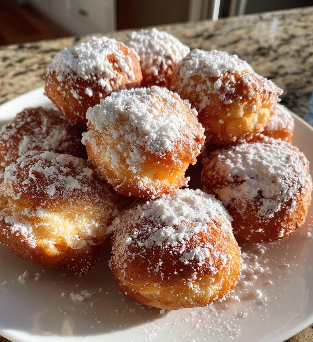 the best zeppole recipe ever - detail 1