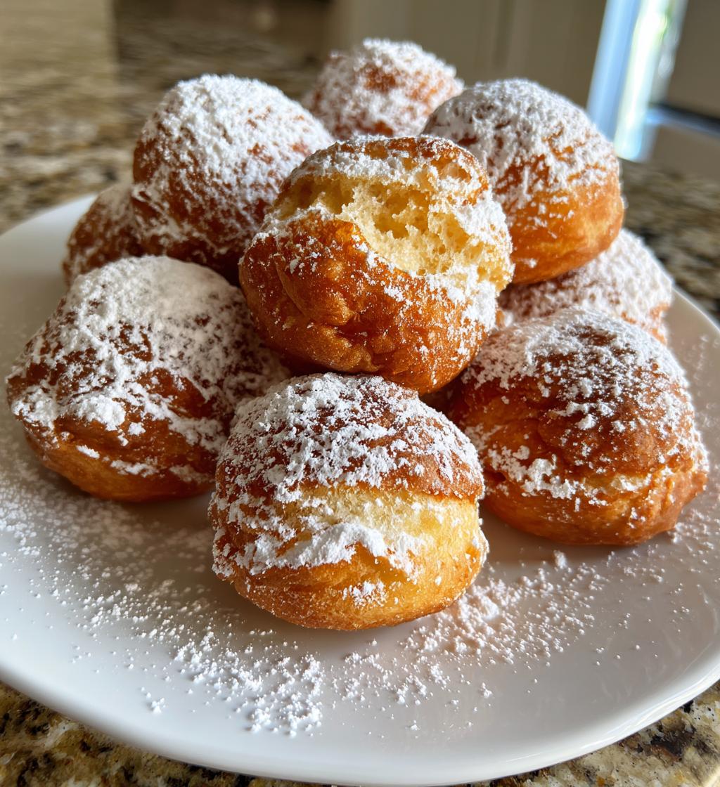 the best zeppole recipe ever