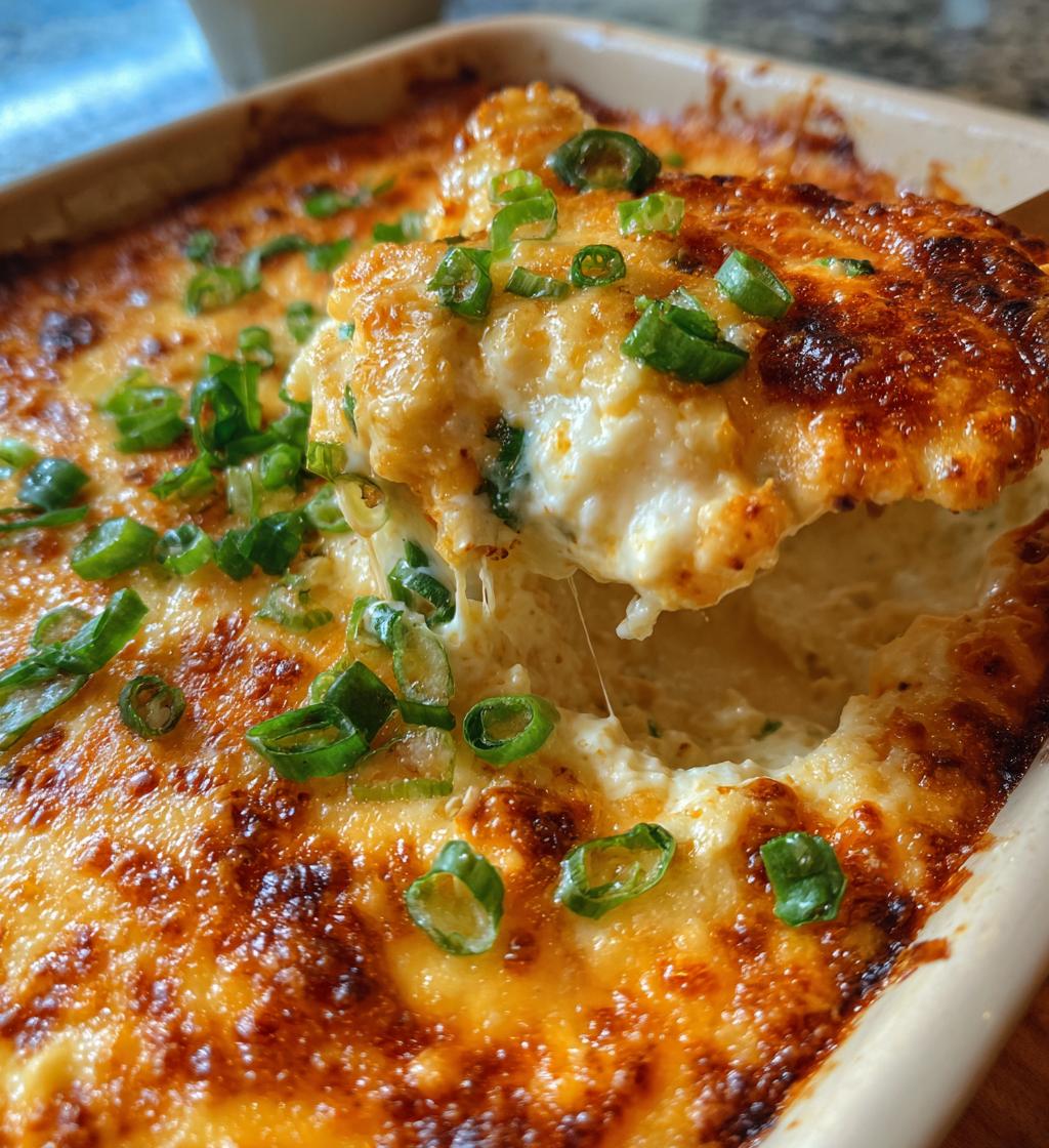 the cheese dip that will make you famous - detail 1