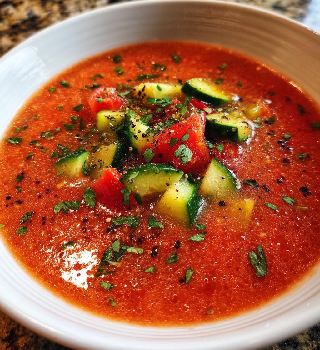 the very best gazpacho recipe - detail 1