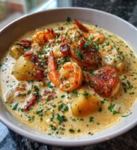 thick and creamy seafood chowder recipe