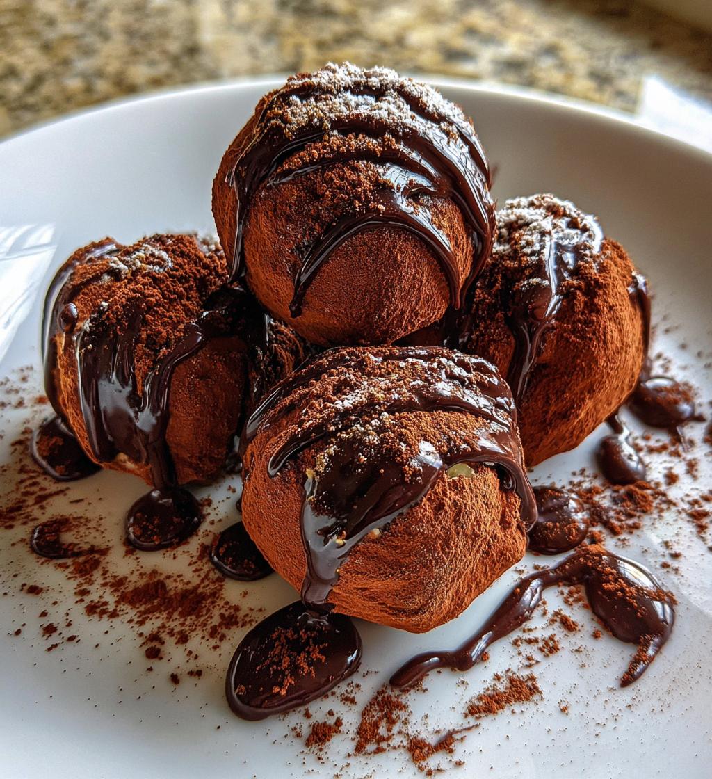 tiramisu truffles recipe