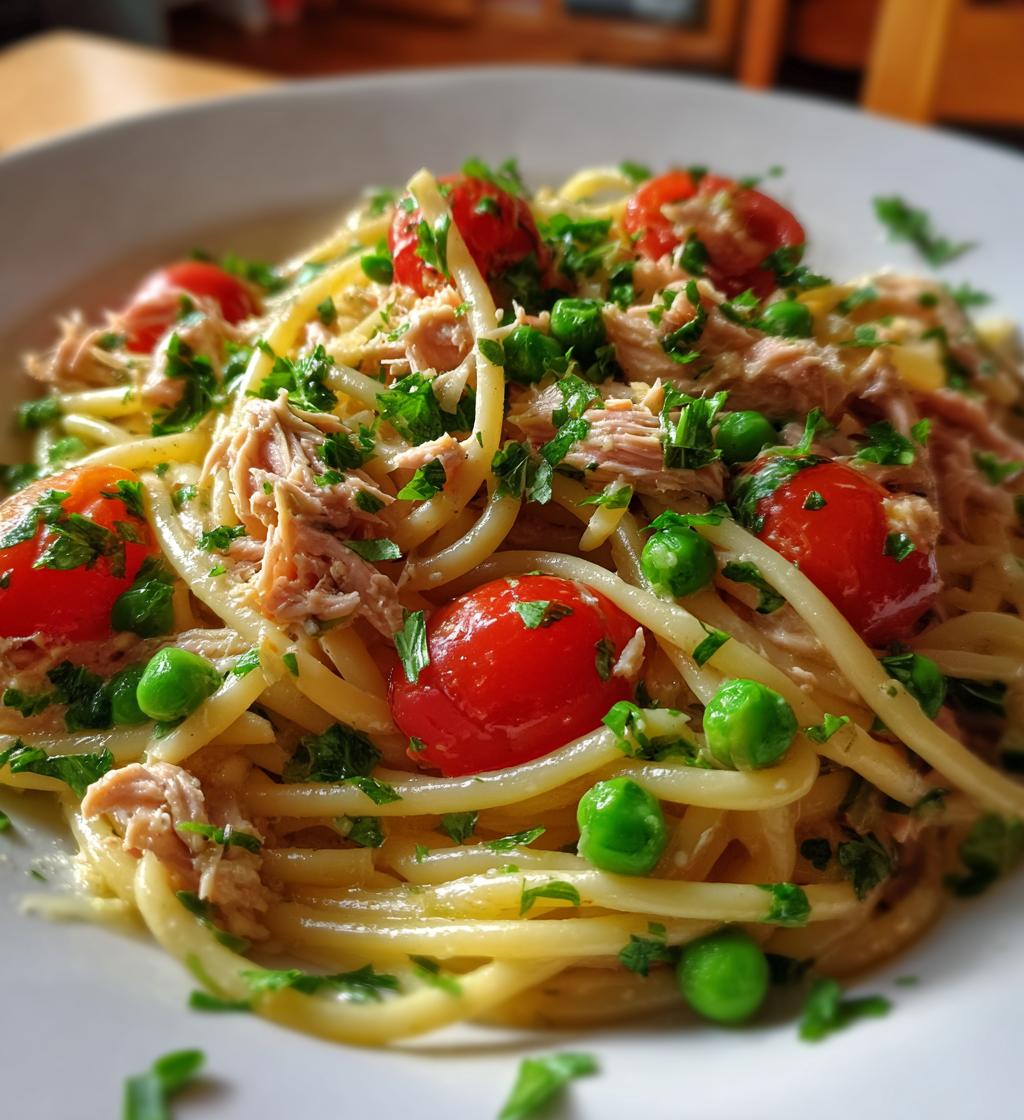 tuna pasta recipe - detail 1