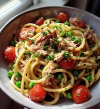 tuna pasta recipe