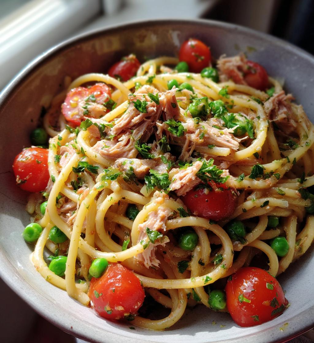 tuna pasta recipe