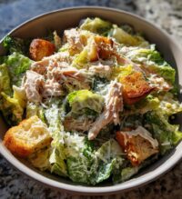 turkey caesar salad