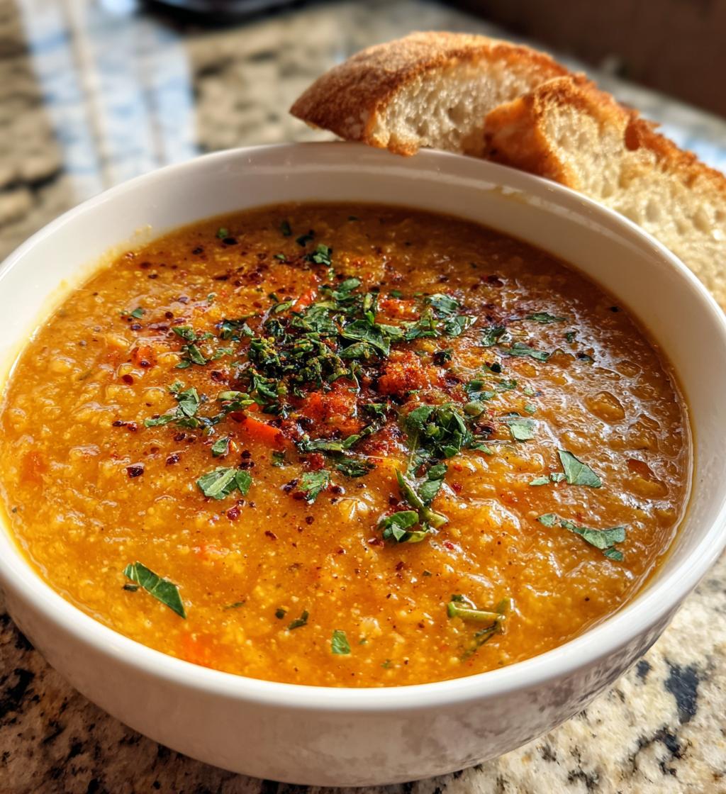 turkish lentil soup recipe - detail 1