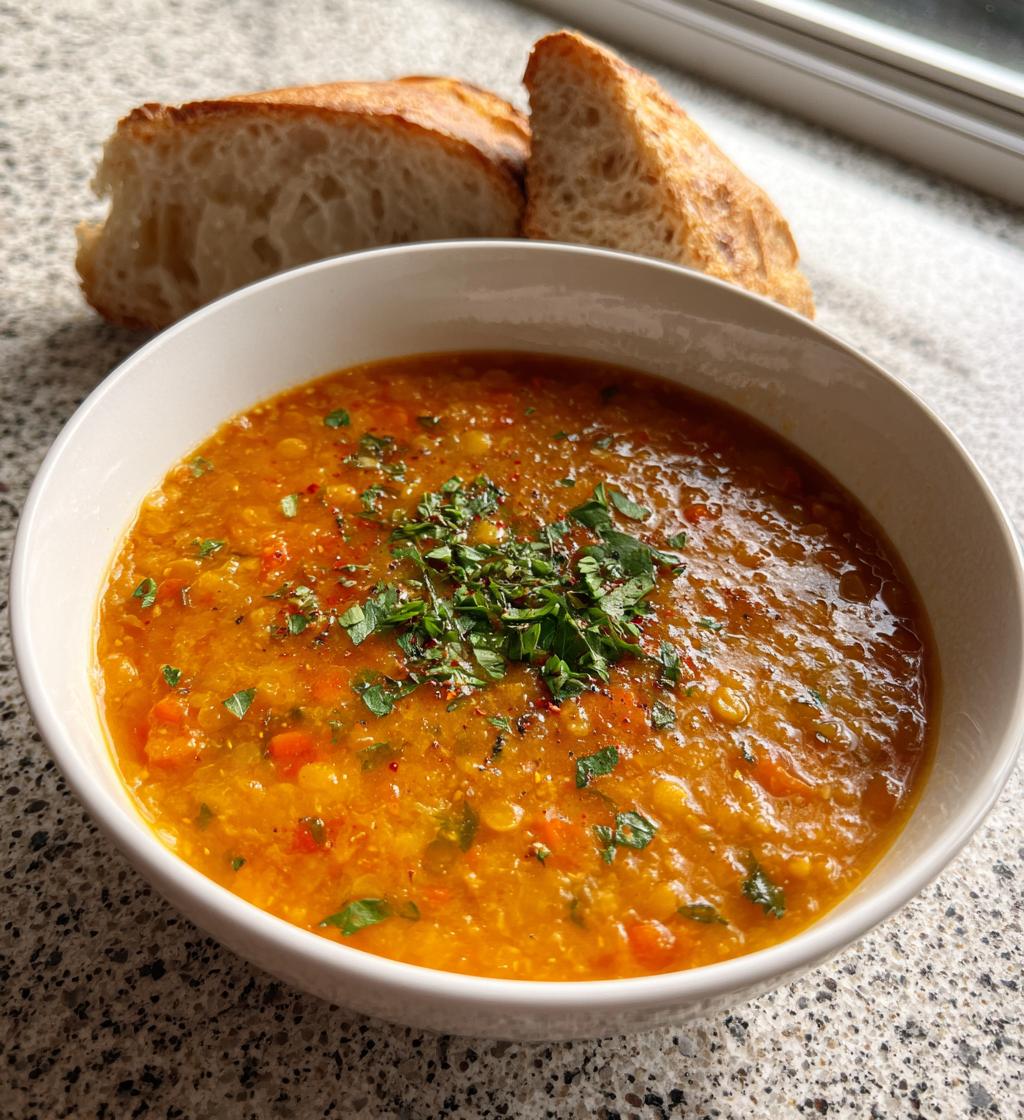 turkish lentil soup recipe