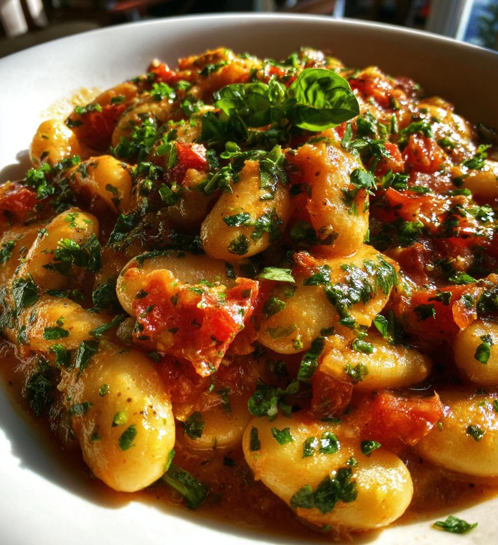 tuscan marry me butter beans - detail 1