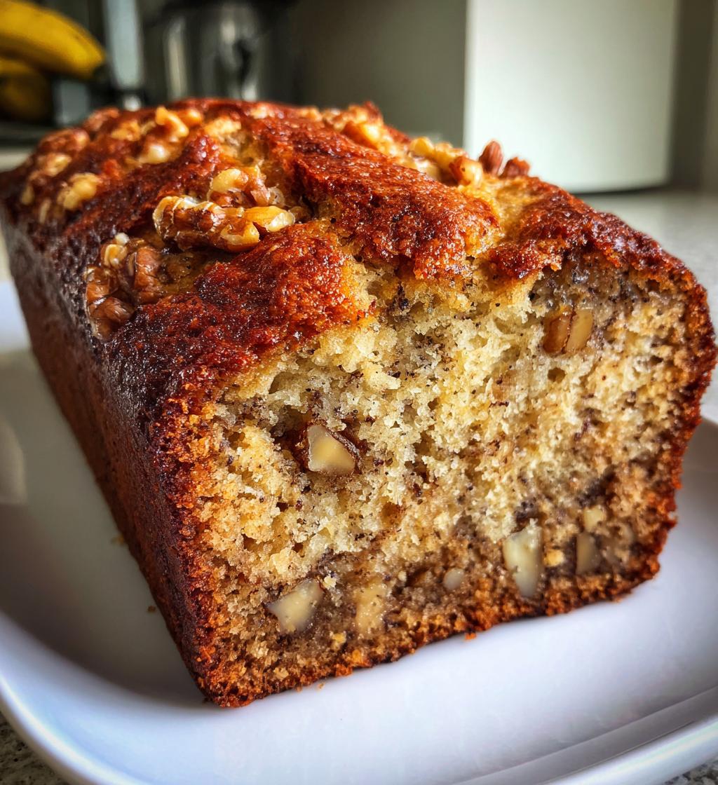 ultimate banana nut bread recipe - detail 1