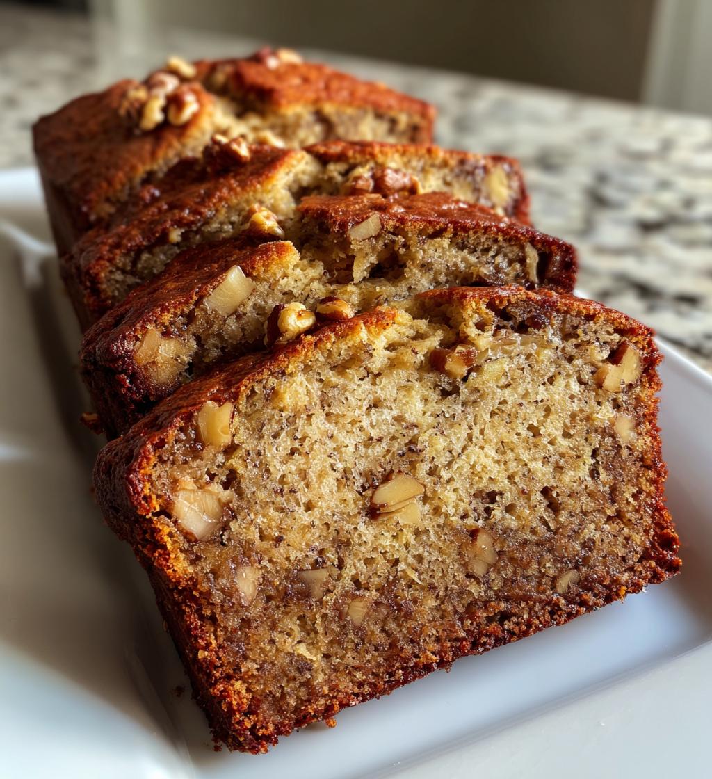 ultimate banana nut bread recipe - detail 1