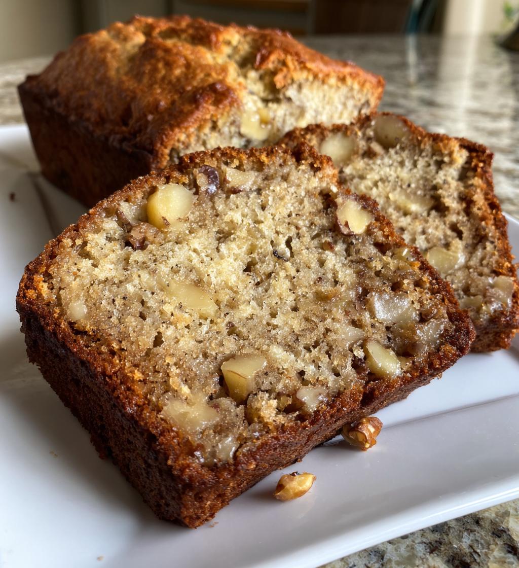 ultimate banana nut bread recipe