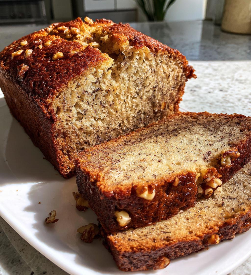 ultimate banana nut bread recipe