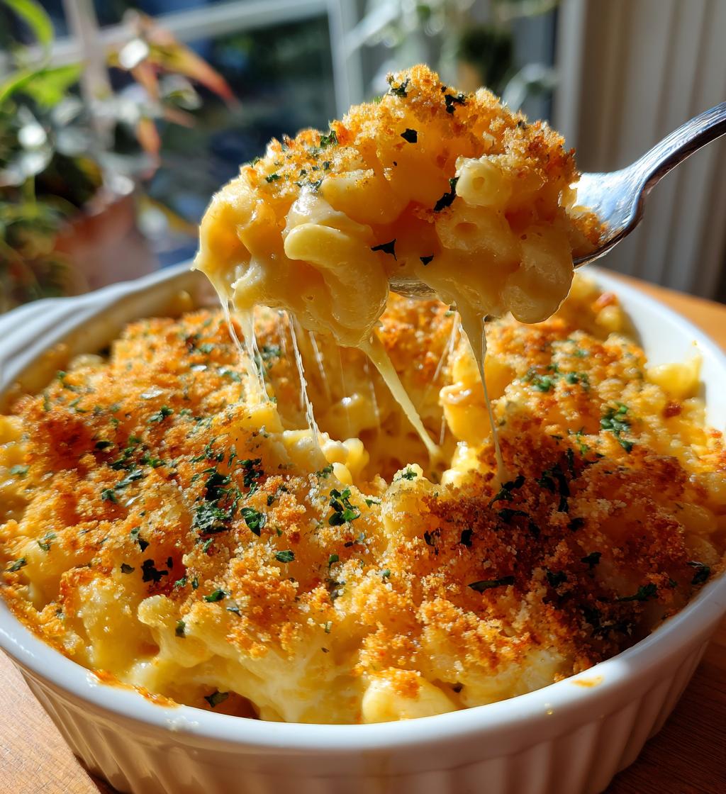 upgraded mac and cheese - detail 1