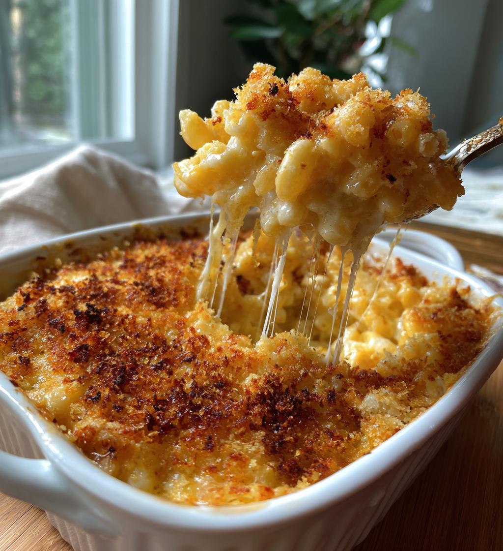 upgraded mac and cheese