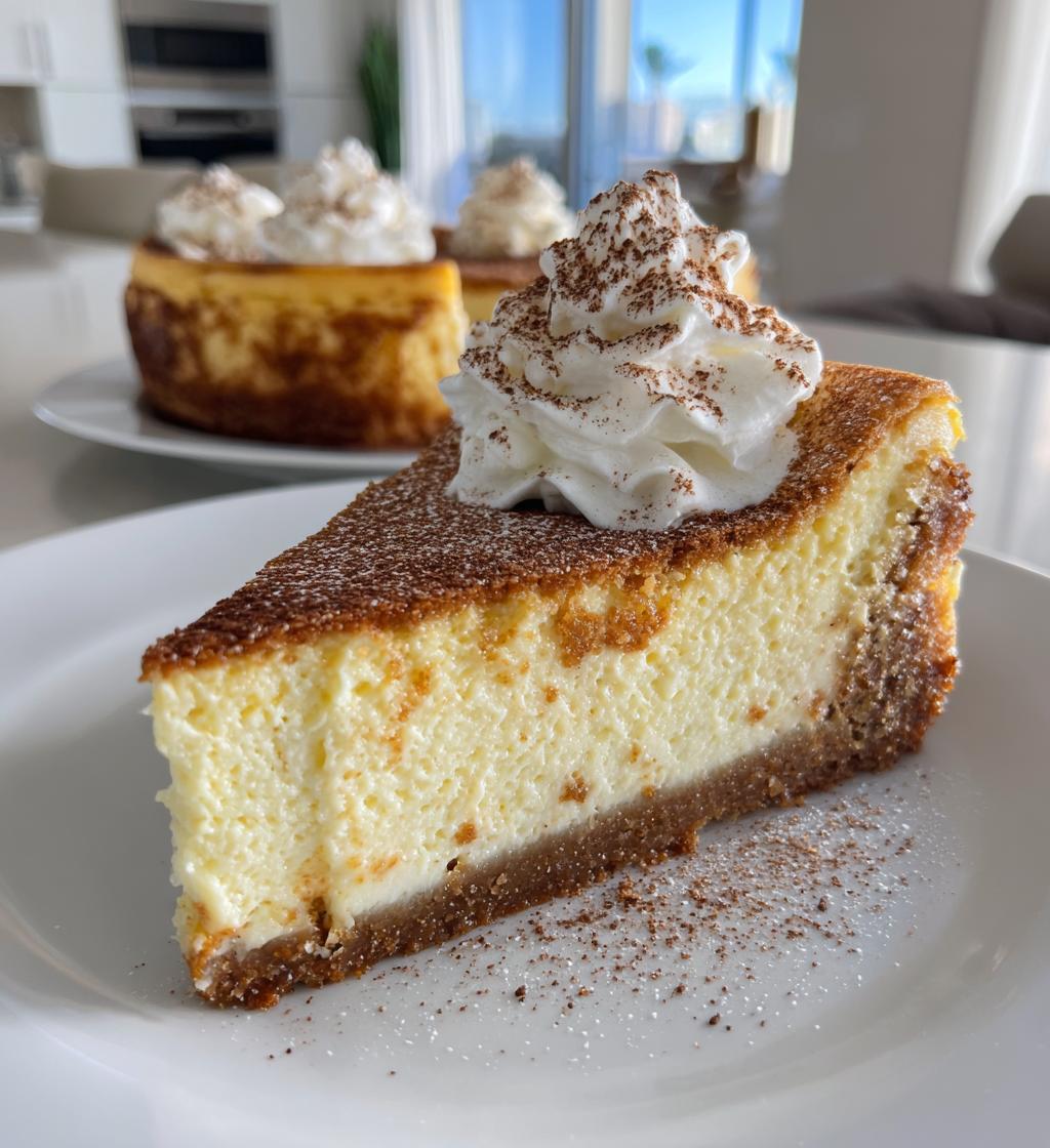 vanilla bean brown butter cheesecake - detail 1