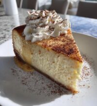 vanilla bean brown butter cheesecake