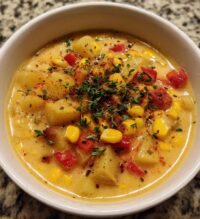 vegetarian corn chowder