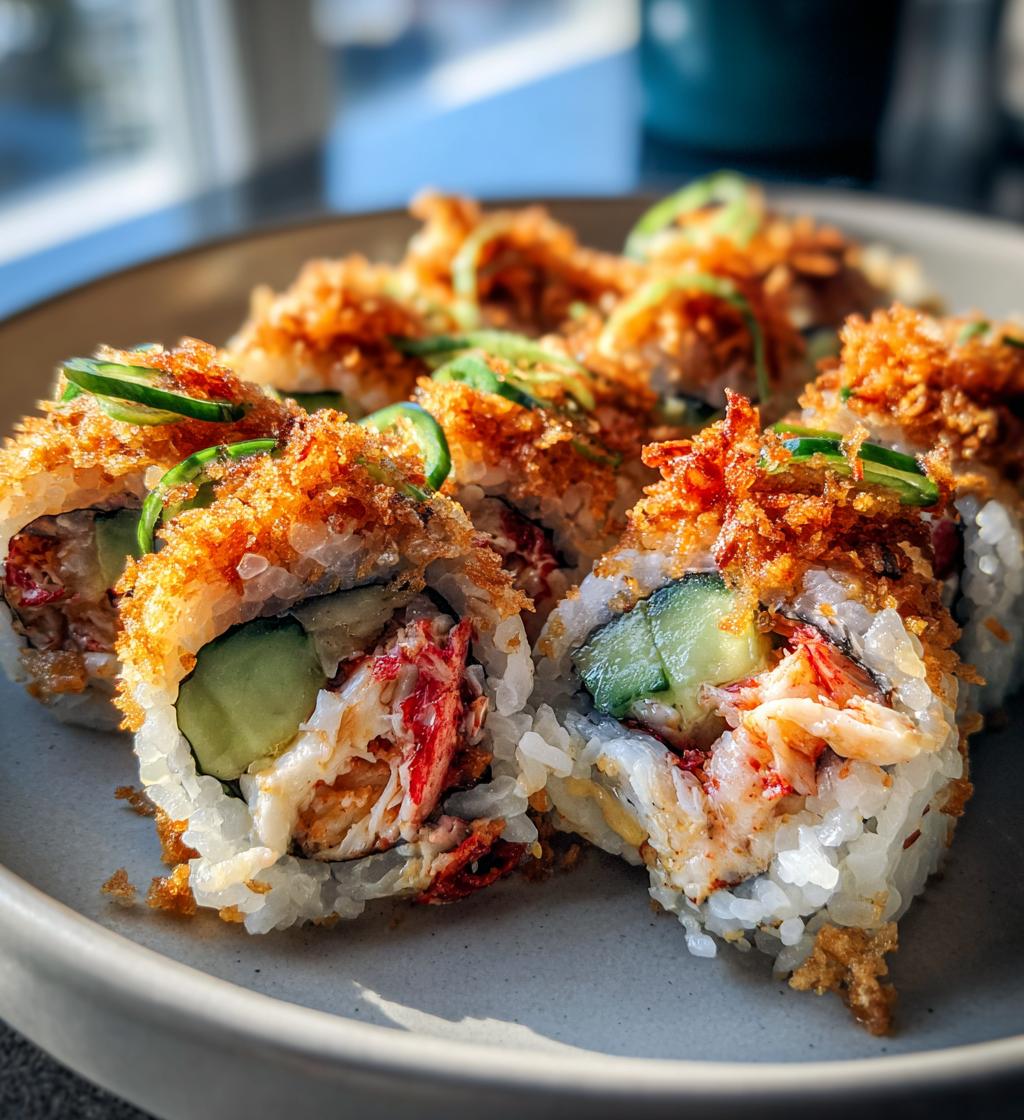 volcano roll - detail 1