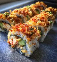 volcano roll