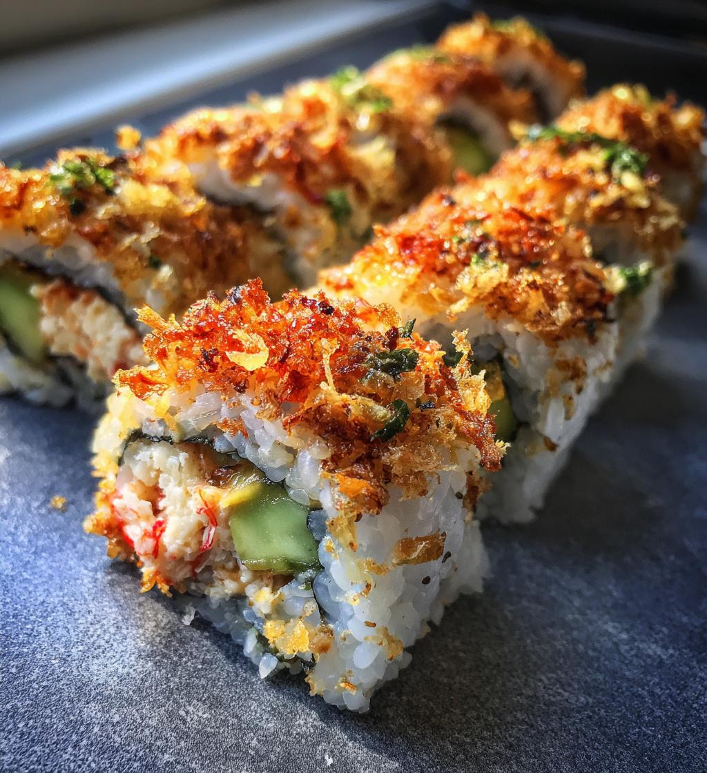 volcano roll