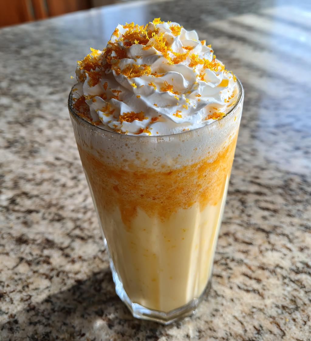 wendys creamsicle frosty recipe