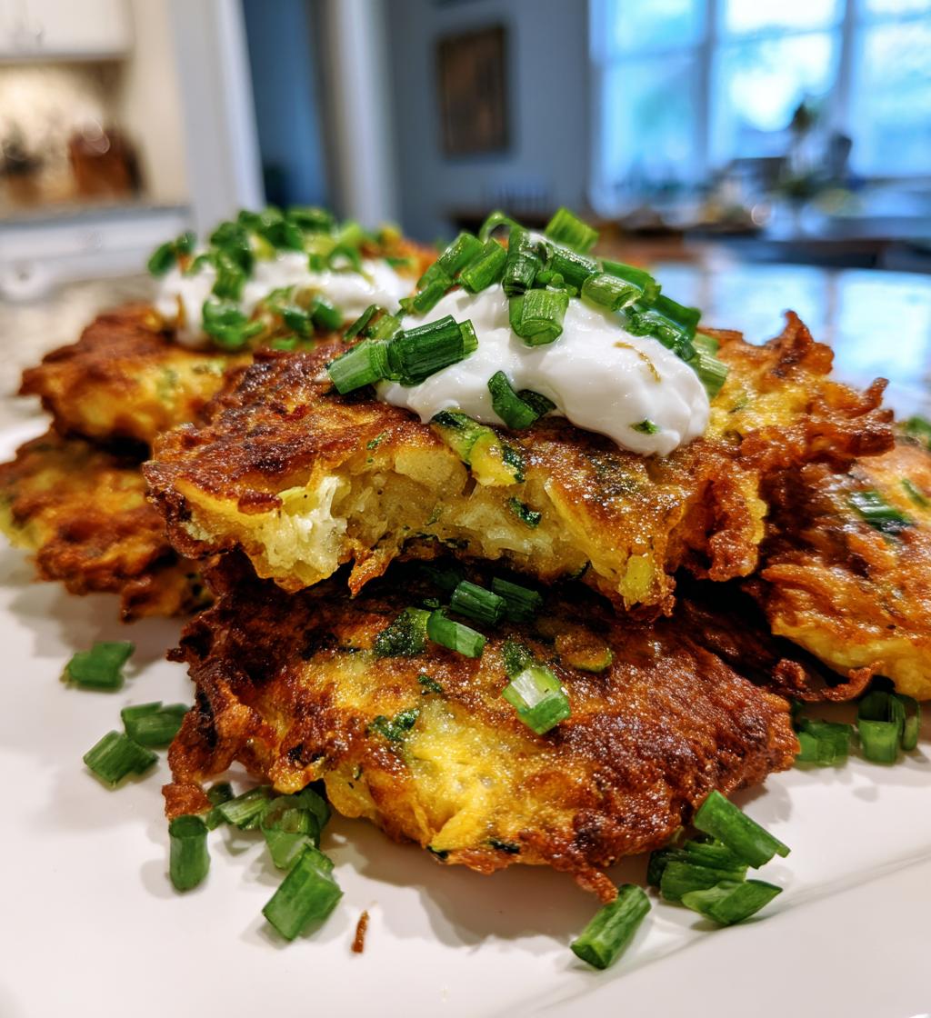 zucchini fritters