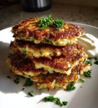 zucchini fritters recipe
