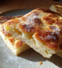 2 ingredient cottage cheese flatbread
