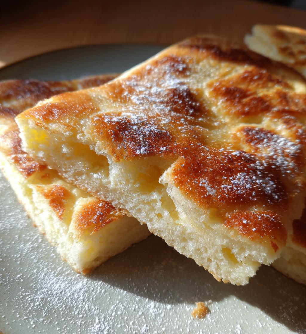 2 ingredient cottage cheese flatbread