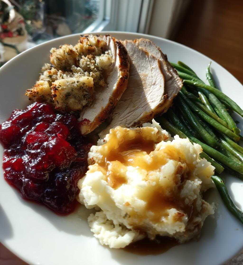 2 person thanksgiving dinner