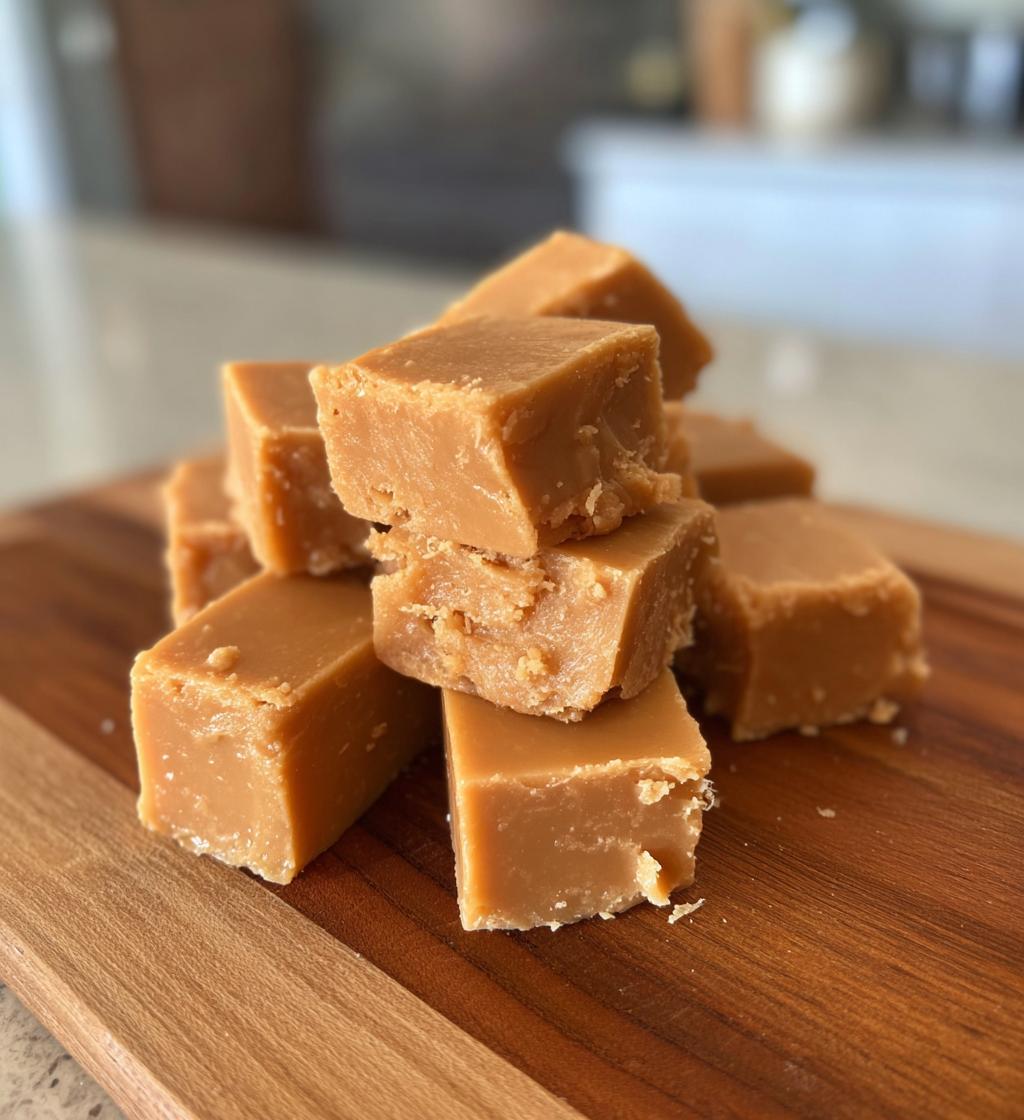 3 ingredient peanut butter fudge