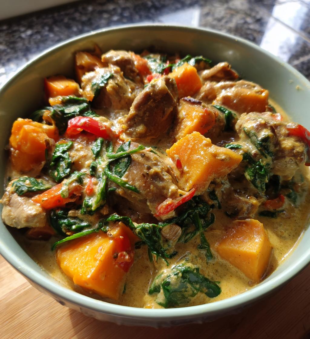 african chicken peanut stew
